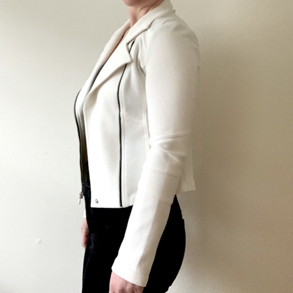 Express White Moto Jacket - Picture 3 of 14